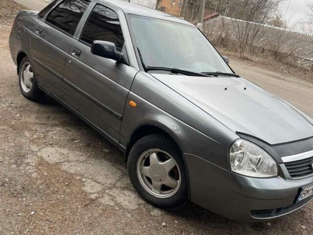 Сірий ВАЗ 2170 Priora, об'ємом двигуна 1.6 л та пробігом 165 тис. км за 2400 $, фото 1 на Automoto.ua