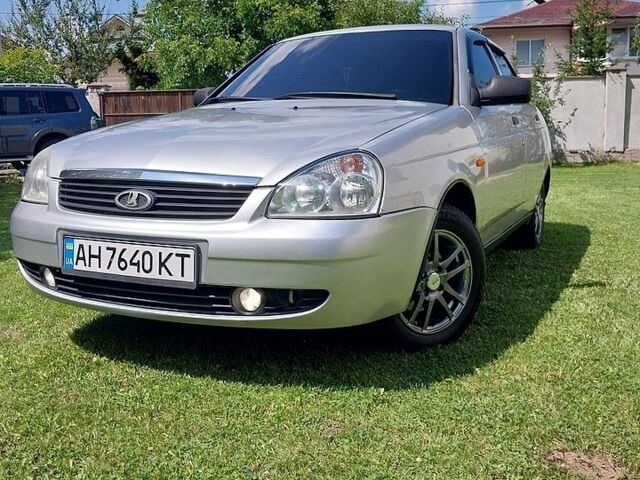 Сірий ВАЗ 2170 Priora, об'ємом двигуна 1.6 л та пробігом 126 тис. км за 3900 $, фото 1 на Automoto.ua
