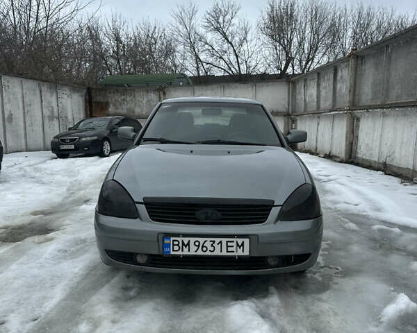 Сірий ВАЗ 2170 Priora, об'ємом двигуна 1.6 л та пробігом 216 тис. км за 2690 $, фото 1 на Automoto.ua