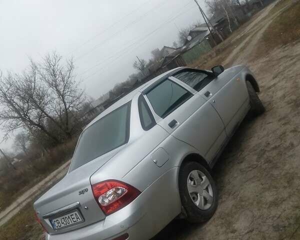 Сірий ВАЗ 2170 Priora, об'ємом двигуна 1.6 л та пробігом 200 тис. км за 3200 $, фото 1 на Automoto.ua