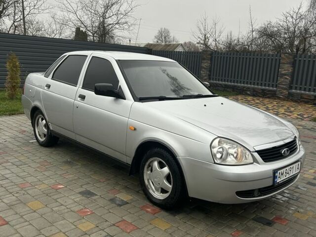 Серый ВАЗ 2170 Priora, объемом двигателя 1.6 л и пробегом 3 тыс. км за 1800 $, фото 1 на Automoto.ua