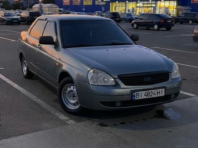 Сірий ВАЗ 2170 Priora, об'ємом двигуна 1.6 л та пробігом 333 тис. км за 1951 $, фото 1 на Automoto.ua