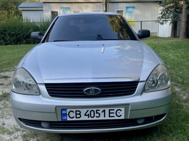 Сірий ВАЗ 2170 Priora, об'ємом двигуна 1.6 л та пробігом 199 тис. км за 1699 $, фото 1 на Automoto.ua