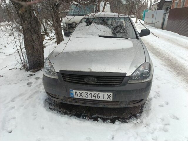 Сірий ВАЗ 2170 Priora, об'ємом двигуна 1.6 л та пробігом 158 тис. км за 1388 $, фото 1 на Automoto.ua