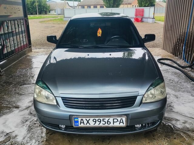 Серый ВАЗ 2170 Priora, объемом двигателя 1 л и пробегом 13 тыс. км за 3170 $, фото 1 на Automoto.ua