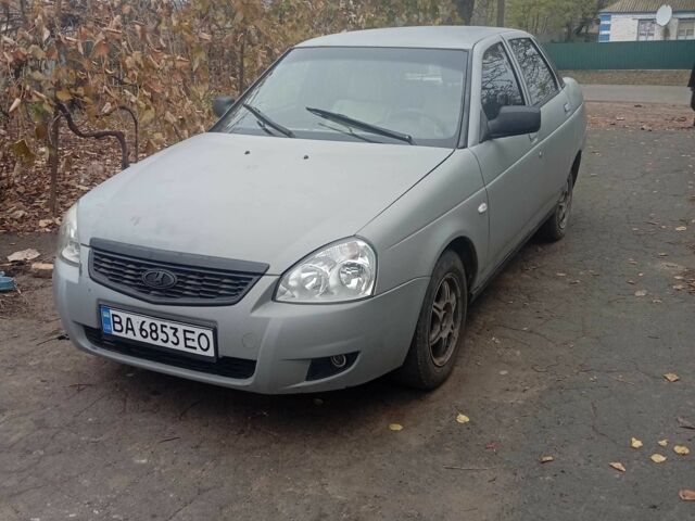 Сірий ВАЗ 2170 Priora, об'ємом двигуна 1.6 л та пробігом 200 тис. км за 1500 $, фото 1 на Automoto.ua