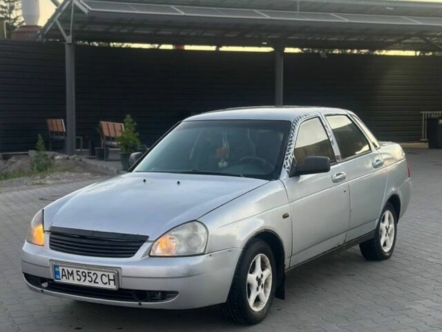 Сірий ВАЗ 2170 Priora, об'ємом двигуна 1.6 л та пробігом 300 тис. км за 1000 $, фото 1 на Automoto.ua