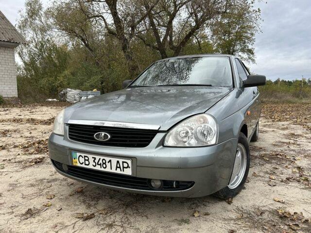 Сірий ВАЗ 2170 Priora, об'ємом двигуна 1.6 л та пробігом 200 тис. км за 2100 $, фото 1 на Automoto.ua