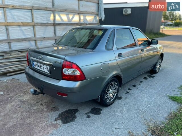 Сірий ВАЗ 2170 Priora, об'ємом двигуна 1.6 л та пробігом 178 тис. км за 2499 $, фото 1 на Automoto.ua