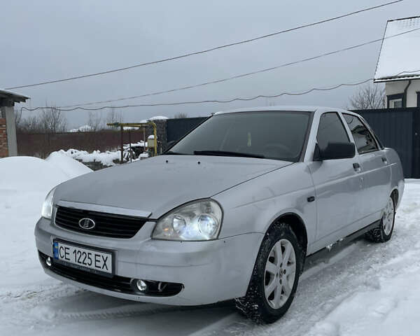 Серый ВАЗ 2170 Priora, объемом двигателя 1.6 л и пробегом 245 тыс. км за 1500 $, фото 1 на Automoto.ua