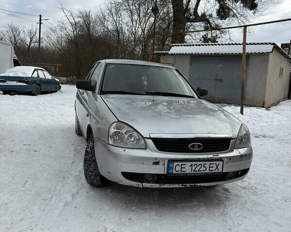 Серый ВАЗ 2170 Priora, объемом двигателя 1.6 л и пробегом 225 тыс. км за 1550 $, фото 1 на Automoto.ua