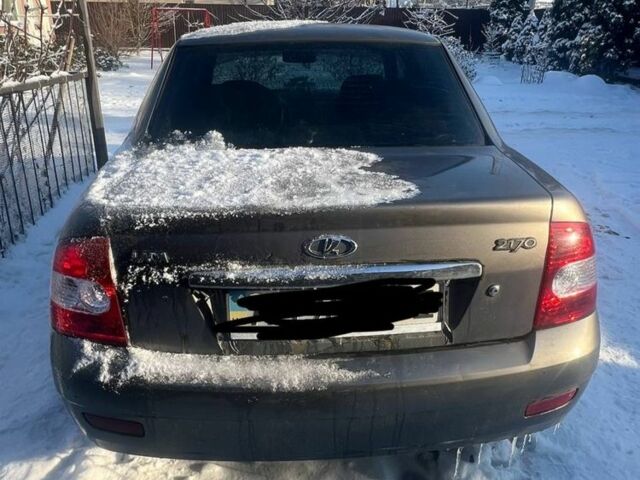 Сірий ВАЗ 2170 Priora, об'ємом двигуна 1.6 л та пробігом 312 тис. км за 1699 $, фото 1 на Automoto.ua