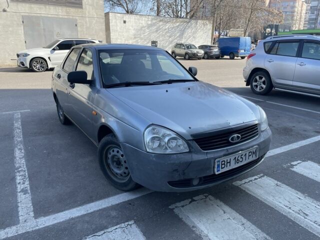 Серый ВАЗ 2170 Priora, объемом двигателя 1.6 л и пробегом 178 тыс. км за 1700 $, фото 1 на Automoto.ua