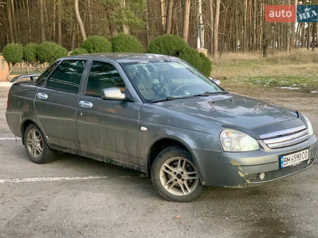 Сірий ВАЗ 2170 Priora, об'ємом двигуна 1.6 л та пробігом 143 тис. км за 1999 $, фото 1 на Automoto.ua