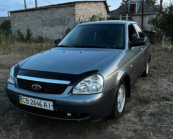 Сірий ВАЗ 2170 Priora, об'ємом двигуна 1.6 л та пробігом 281 тис. км за 2300 $, фото 1 на Automoto.ua