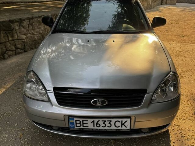 Сірий ВАЗ 2170 Priora, об'ємом двигуна 1.6 л та пробігом 240 тис. км за 2154 $, фото 1 на Automoto.ua