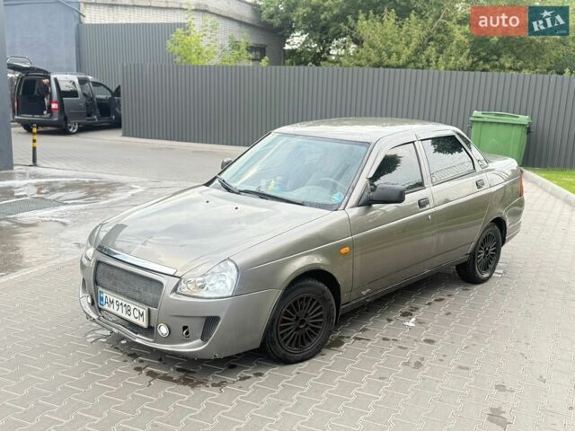 Сірий ВАЗ 2170 Priora, об'ємом двигуна 1.6 л та пробігом 230 тис. км за 1450 $, фото 1 на Automoto.ua