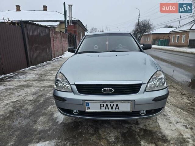 Сірий ВАЗ 2170 Priora, об'ємом двигуна 1.6 л та пробігом 140 тис. км за 3100 $, фото 1 на Automoto.ua