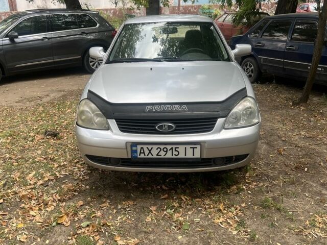 Сірий ВАЗ 2170 Priora, об'ємом двигуна 0 л та пробігом 230 тис. км за 1214 $, фото 1 на Automoto.ua