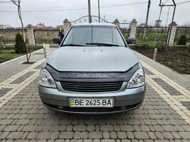 Сірий ВАЗ 2170 Priora, об'ємом двигуна 1.6 л та пробігом 220 тис. км за 1800 $, фото 1 на Automoto.ua