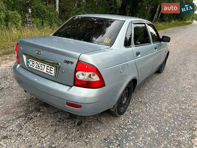 Сірий ВАЗ 2170 Priora, об'ємом двигуна 1.6 л та пробігом 160 тис. км за 1900 $, фото 1 на Automoto.ua