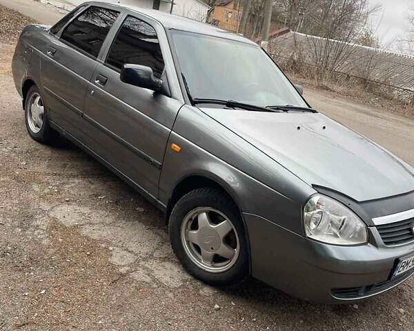 Серый ВАЗ 2170 Priora, объемом двигателя 1.6 л и пробегом 160 тыс. км за 2900 $, фото 1 на Automoto.ua