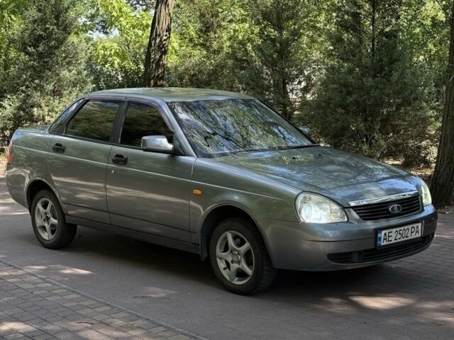 Сірий ВАЗ 2170 Priora, об'ємом двигуна 1.6 л та пробігом 218 тис. км за 2196 $, фото 1 на Automoto.ua