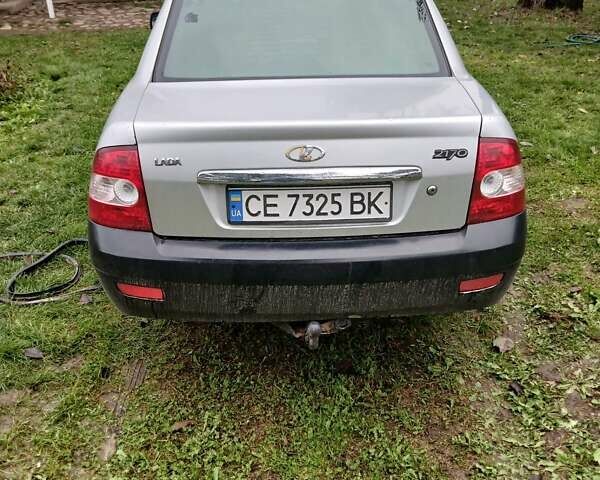 Сірий ВАЗ 2170 Priora, об'ємом двигуна 1.6 л та пробігом 80 тис. км за 850 $, фото 1 на Automoto.ua