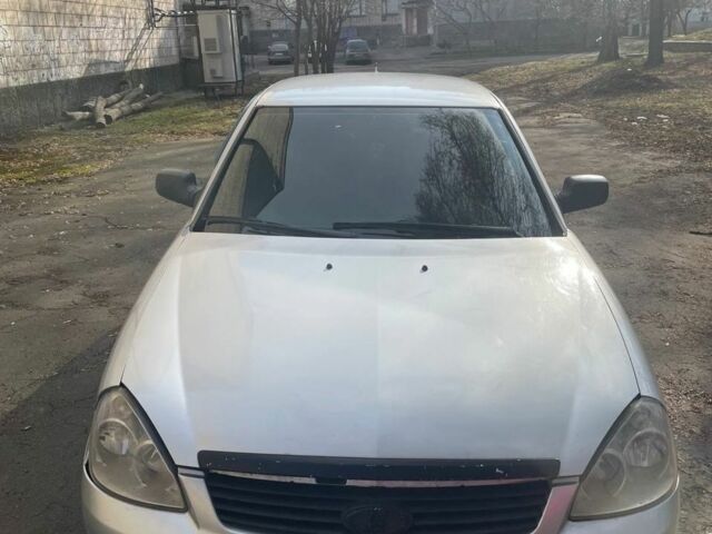 Сірий ВАЗ 2170 Priora, об'ємом двигуна 1.6 л та пробігом 166 тис. км за 1800 $, фото 1 на Automoto.ua