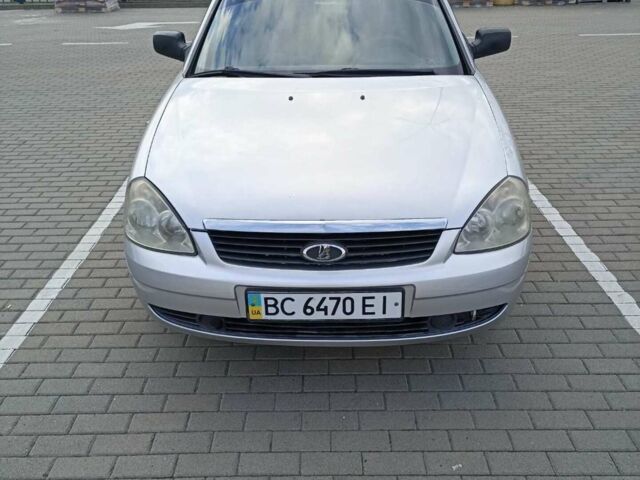 Сірий ВАЗ 2170 Priora, об'ємом двигуна 1.6 л та пробігом 182 тис. км за 2300 $, фото 1 на Automoto.ua