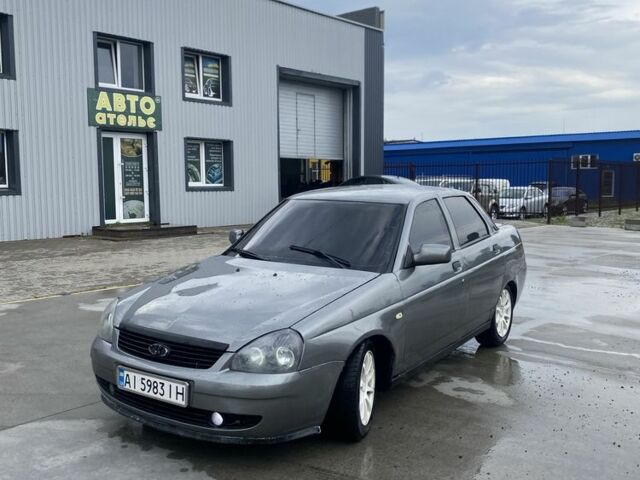 Сірий ВАЗ 2170 Priora, об'ємом двигуна 0 л та пробігом 3 тис. км за 1550 $, фото 1 на Automoto.ua