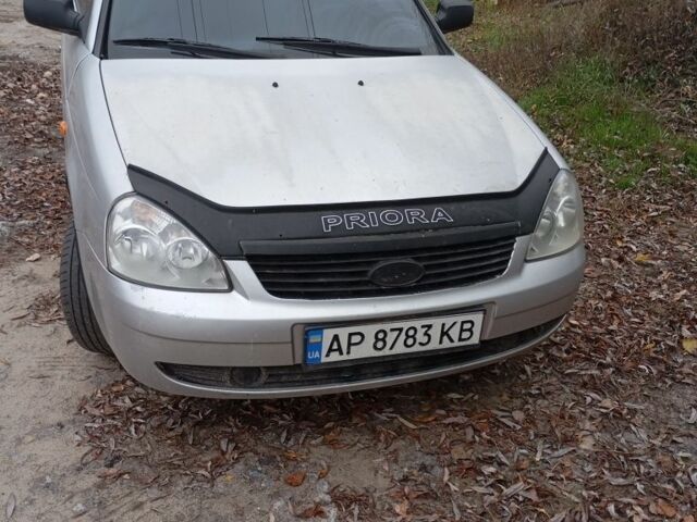 Серый ВАЗ 2170 Priora, объемом двигателя 1.6 л и пробегом 245 тыс. км за 1400 $, фото 1 на Automoto.ua