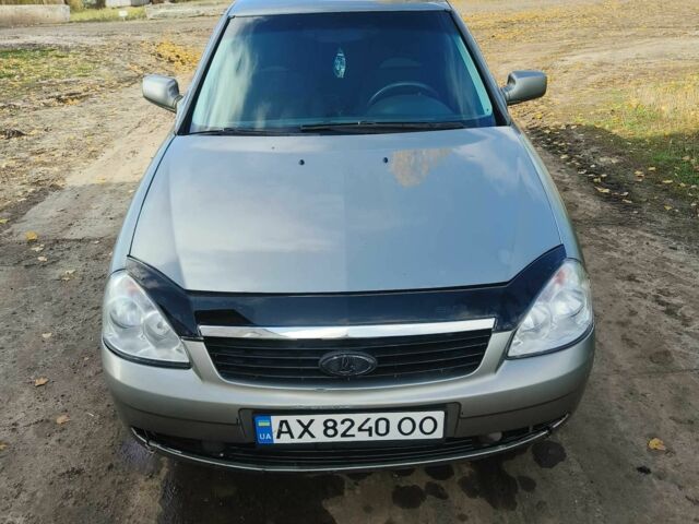 Сірий ВАЗ 2170 Priora, об'ємом двигуна 1.6 л та пробігом 180 тис. км за 2000 $, фото 1 на Automoto.ua