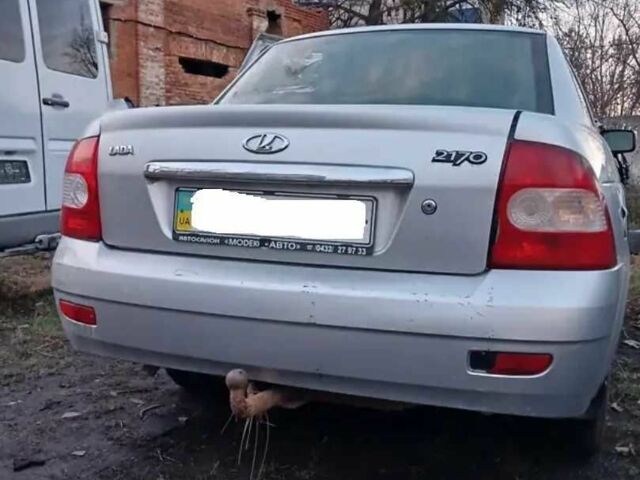 Серый ВАЗ 2170 Priora, объемом двигателя 0 л и пробегом 95 тыс. км за 700 $, фото 1 на Automoto.ua