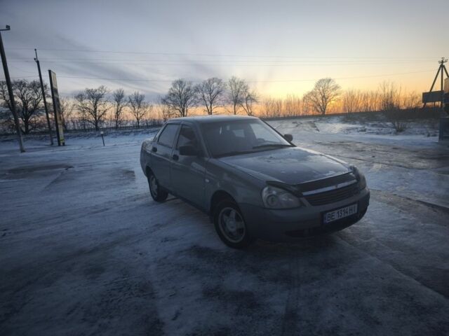 Сірий ВАЗ 2170 Priora, об'ємом двигуна 1.6 л та пробігом 220 тис. км за 2450 $, фото 1 на Automoto.ua