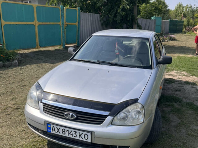 Сірий ВАЗ 2170 Priora, об'ємом двигуна 1.6 л та пробігом 197 тис. км за 3000 $, фото 1 на Automoto.ua