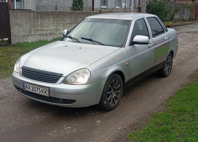 Сірий ВАЗ 2170 Priora, об'ємом двигуна 1.6 л та пробігом 3 тис. км за 1333 $, фото 1 на Automoto.ua