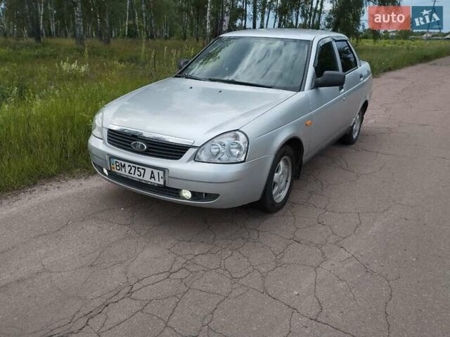 Серый ВАЗ 2170 Priora, объемом двигателя 1.6 л и пробегом 170 тыс. км за 3000 $, фото 1 на Automoto.ua