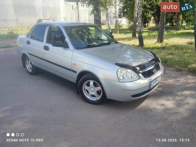 Сірий ВАЗ 2170 Priora, об'ємом двигуна 1.6 л та пробігом 160 тис. км за 2500 $, фото 1 на Automoto.ua