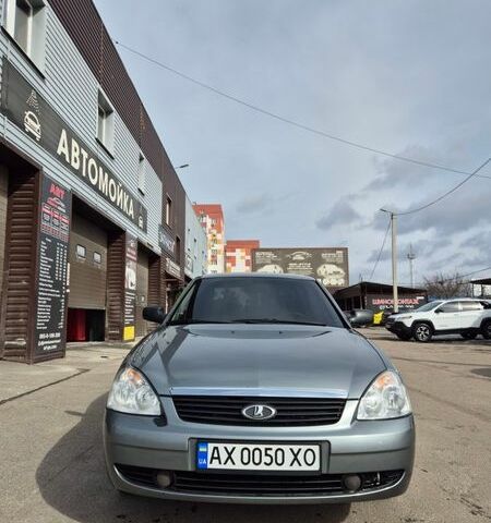 Серый ВАЗ 2170 Priora, объемом двигателя 1.6 л и пробегом 71 тыс. км за 3700 $, фото 1 на Automoto.ua