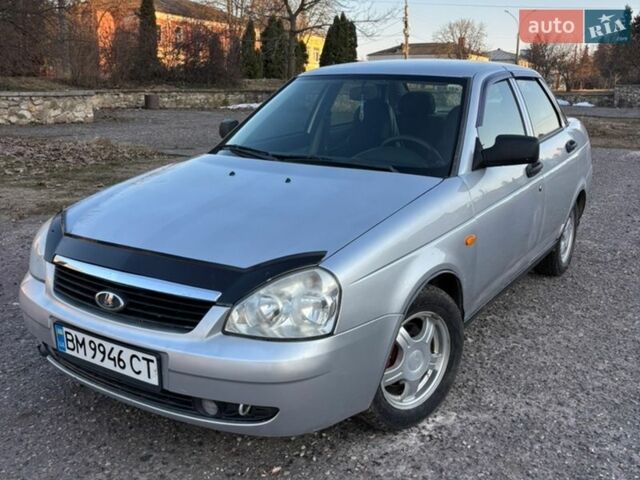 Серый ВАЗ 2170 Priora, объемом двигателя 1.6 л и пробегом 150 тыс. км за 1850 $, фото 1 на Automoto.ua