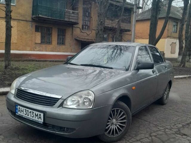 Серый ВАЗ 2170 Priora, объемом двигателя 1.6 л и пробегом 188 тыс. км за 1950 $, фото 1 на Automoto.ua
