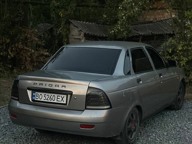 Сірий ВАЗ 2170 Priora, об'ємом двигуна 1.6 л та пробігом 190 тис. км за 2000 $, фото 1 на Automoto.ua