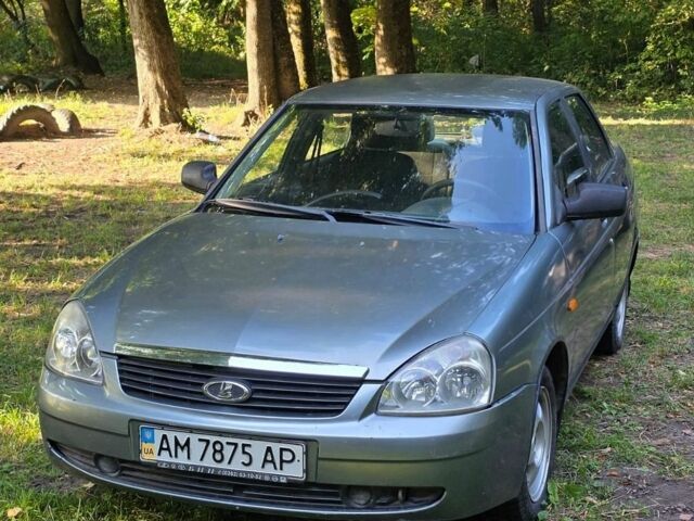 Сірий ВАЗ 2170 Priora, об'ємом двигуна 1.6 л та пробігом 230 тис. км за 1800 $, фото 1 на Automoto.ua