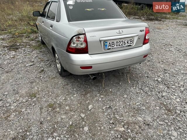 Сірий ВАЗ 2170 Priora, об'ємом двигуна 1.6 л та пробігом 149 тис. км за 2700 $, фото 1 на Automoto.ua