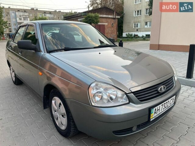 Сірий ВАЗ 2170 Priora, об'ємом двигуна 1.6 л та пробігом 156 тис. км за 2650 $, фото 1 на Automoto.ua