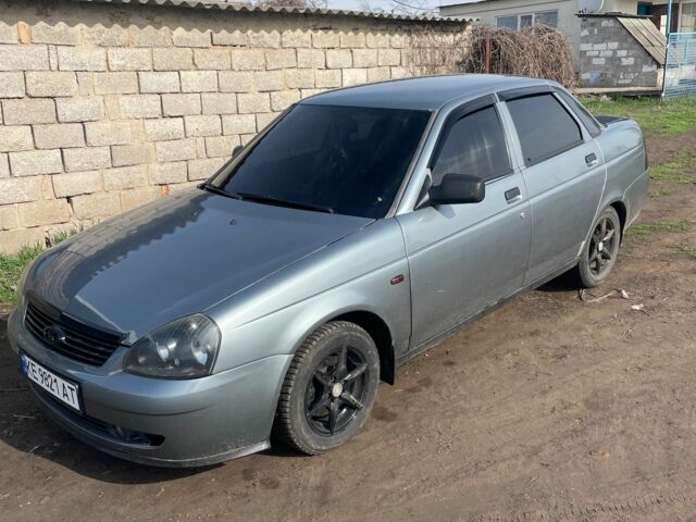 Сірий ВАЗ 2170 Priora, об'ємом двигуна 1.6 л та пробігом 240 тис. км за 3500 $, фото 1 на Automoto.ua