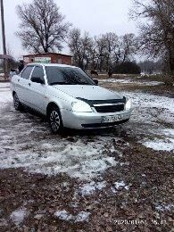 Серый ВАЗ 2170 Priora, объемом двигателя 1.6 л и пробегом 265 тыс. км за 3450 $, фото 1 на Automoto.ua