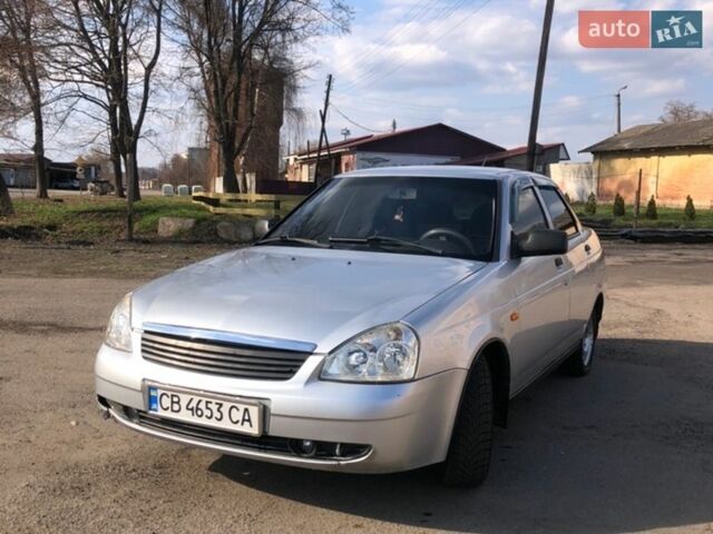 Серый ВАЗ 2170 Priora, объемом двигателя 1.6 л и пробегом 173 тыс. км за 2200 $, фото 1 на Automoto.ua