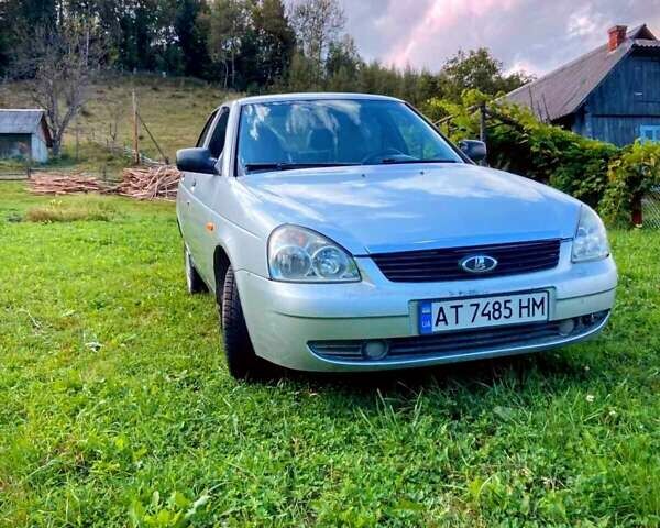 Серый ВАЗ 2170 Priora, объемом двигателя 1.6 л и пробегом 140 тыс. км за 2300 $, фото 1 на Automoto.ua